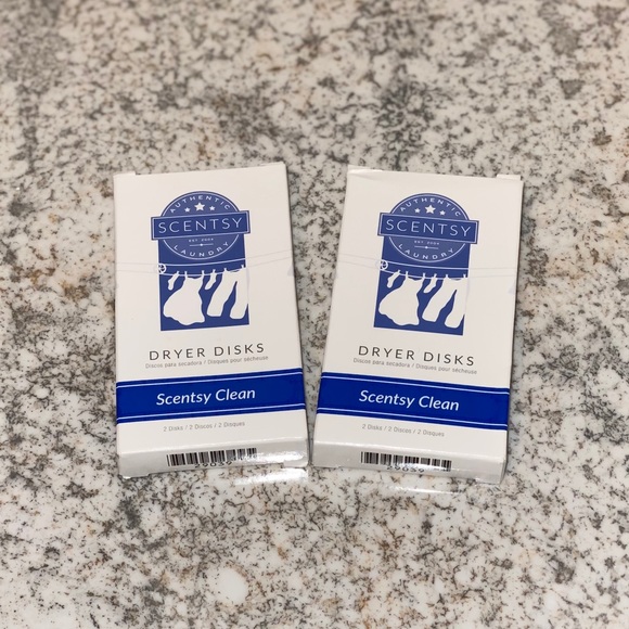 Scentsy Dryer Disks
